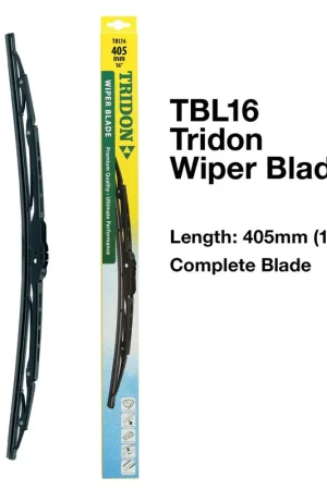 Must Have Tridon Wiper Blade 16In - TBL16