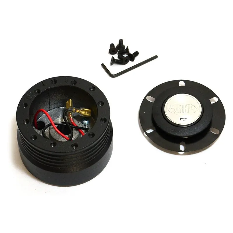 Don’t Miss Out SAAS Steering Wheel Boss Kit fits Mitsubishi Magna TM, TN, TP, TS, TR (1985-1995)\\/Pajero NE, NF, NG (1988-1991) - BK152L