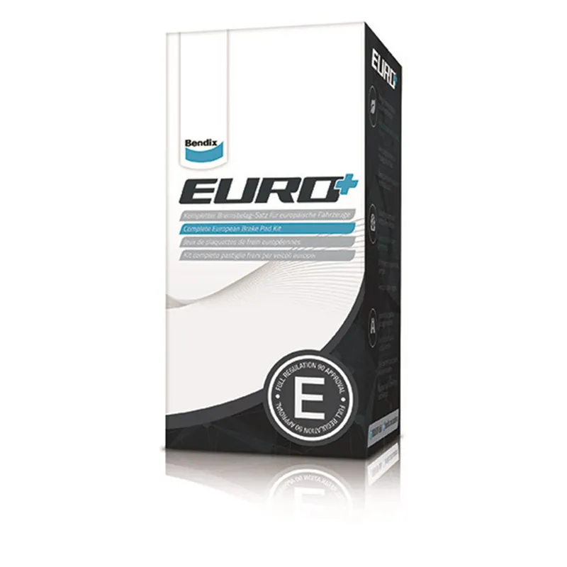 Top Pick Bendix Euro+ Brake Pad - DB1405EURO+