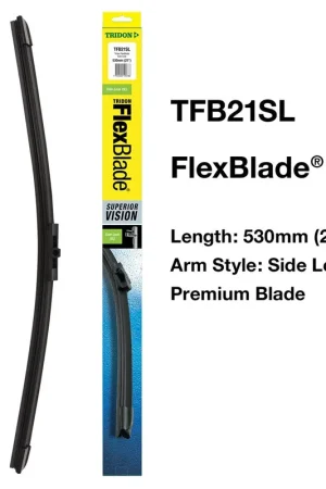 Tridon Flexblade - Side Lock 21In - TFB21SL Buy Online
