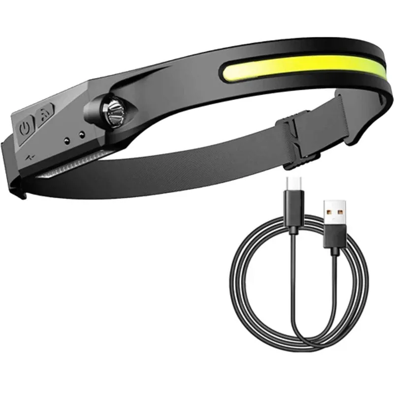 Buy Online PKTool Twin LED Handsfree Sensor Operated Multifunction Head Lamp Worklight - PT30101