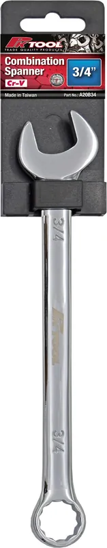 Certified PKTool 3\\/4 inch Combination Spanner - A20B34 (Pickup Only)