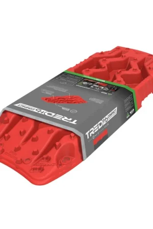 No Minimum Order TRED HD Pair of Compact Recovery Boards - 79cm - Red - TREDCPHDR