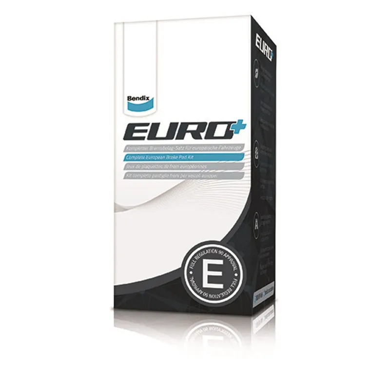 Bargain Bendix Euro+ DB2760 Brake Pad Set- DB2760EURO+