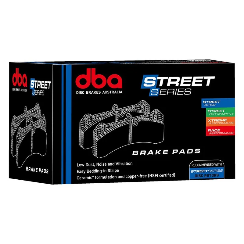 DBA Street Series Brake Pads - DB15266SS Buy Direct