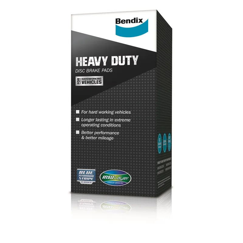 Bendix Heavy Duty Brake Pad Set - DB1361HD Low Price