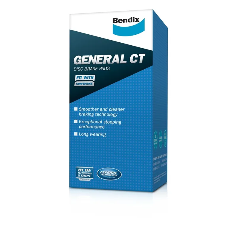 Worldwide Shipping Bendix GCT Brake Pad Set - DB2089GCT
