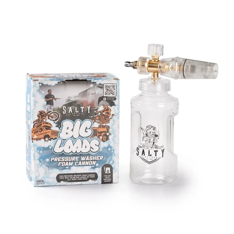 In Demand Salty Captain Foam Cannon - Big Loads - ACCSSFCEA
