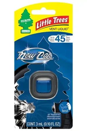 Same Day Shipping Little Tree Air Freshener Vent Liquid New Car Scent - 52633