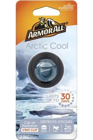 Armor All Essential Blends Arctic Cool AIR Freshener - AMAIRAC1\\/6AU Clearance