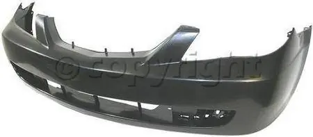 Instant Buy FRONT BUMPER COVER