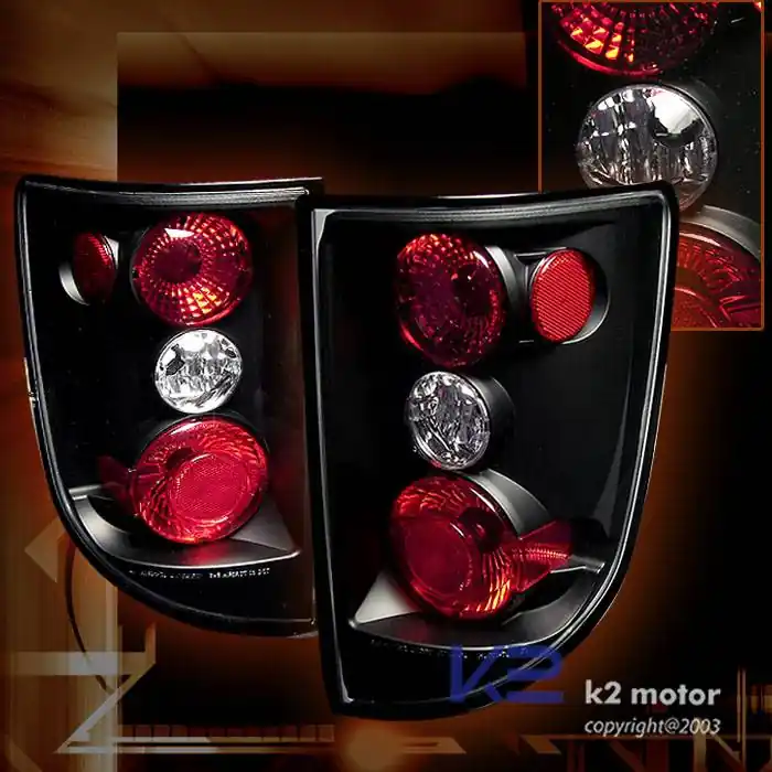 Black Altezza Taillights Luxury