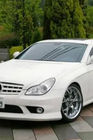 Handmade Mercedes CLS Aero Kit