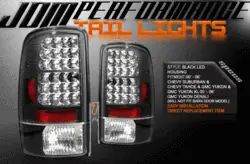 Place Order Black Altezza LED Taillights