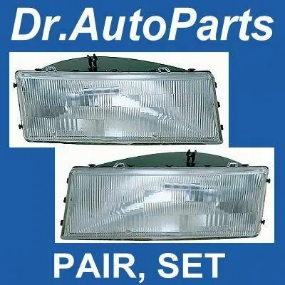 Chrome Clear Headlights Final Sale