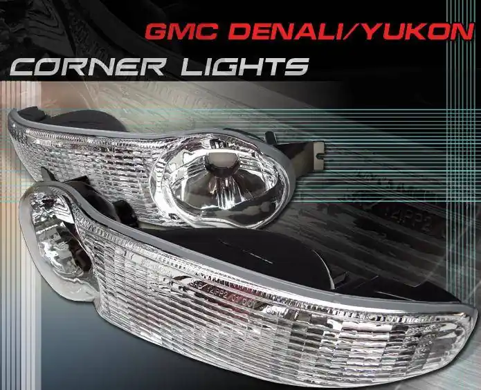 Clear Bumper Lights Price Cut