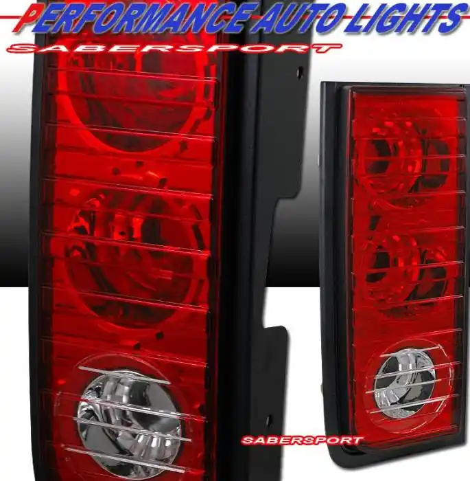 Deal Euro Red Taillights