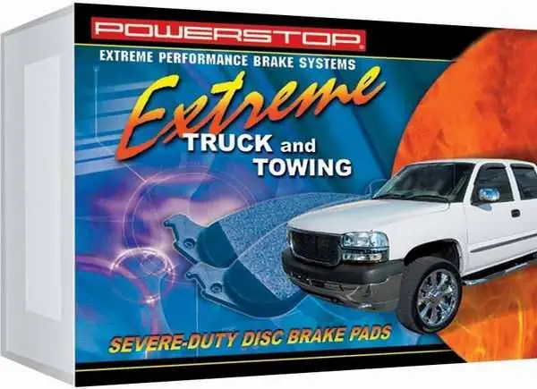 Power Stop Friction Z36 Truck & Tow Brake Pads - Front - Z36-050 Hot Deal