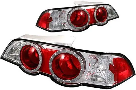 APC Chrome Taillights - 404506TLR Last Chance