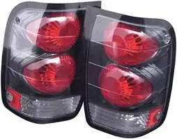 APC Euro Taillights with Carbon Fiber Housing - 404131TLCF No Minimum Order