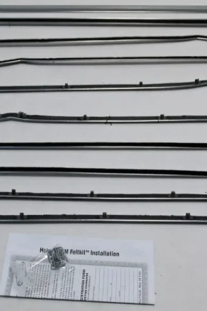 Window Sweeps Felt Kit for 1955-1957 Chevrolet 150 210 2 Door Sedan USA Made Get Yours