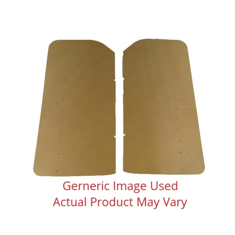 Interior Side Panel Backer Board 2pc for 1975-80 Chevrolet Monza Coupe Hatchback Super Sale