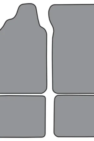 Weekend Sale Floor Mats for 1986-1988 Toyota Celica (TO352F FM18R) Cutpile 4Pc