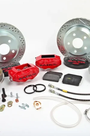Authentic Baer Brakes 4302326GB Baer Brakes 12" SS4 Rear Brake Kit, Grabber Blue, SDZ