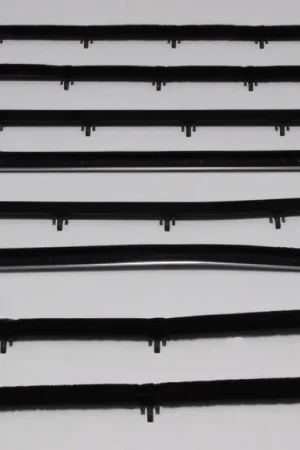 Window Sweeps Felt Kit for Chevrolet Chevelle 1966-1967 Coupe Authentic 8pcs Budget