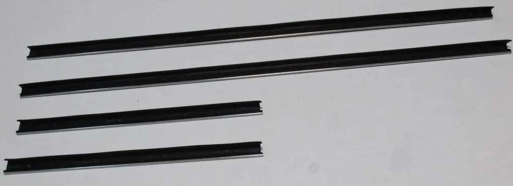 Window Sweeps Felt Kit for 1967-1969 Dodge Dart 2 Door Convertible OEM Worldwide Shipping