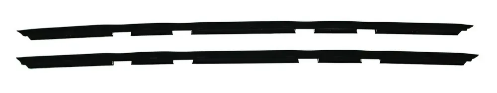 Discount Window Sweeps Felt Kit for Chevrolet Monte Carlo 1981-88 2DR Coupe OEM 2Pc Inner