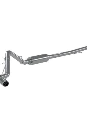 Limited Time MBRP 3" Cat-Back Exhaust (Street Series) Aluminized Steel Single Side Exit for 2019-2026 Chevy Silverado 1500 4.3L & 5.3L / 2019-2026 GMC Sierra 1500 4.3L & 5.3L #S5087AL