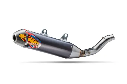 Reduced Price FMF Racing KTM 350-500XCF-W 20-23/HQV FE250-501 20-23/ GG EC250-350 (2021) Hex Q4 Muffler