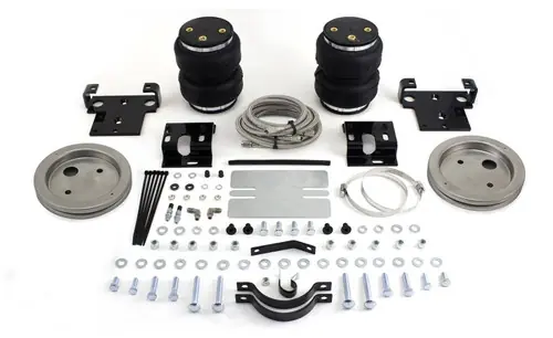 Air Lift Loadlifter 5000 Ultimate for 01-10 Chevrolet Silverado 2500HD w/ Stainless Steel Air Lines Affordable