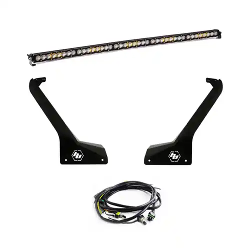 Baja Designs Jeep JL/JT Roof Bar LED Light Kit 50in S8 - 447665 Flash Sale