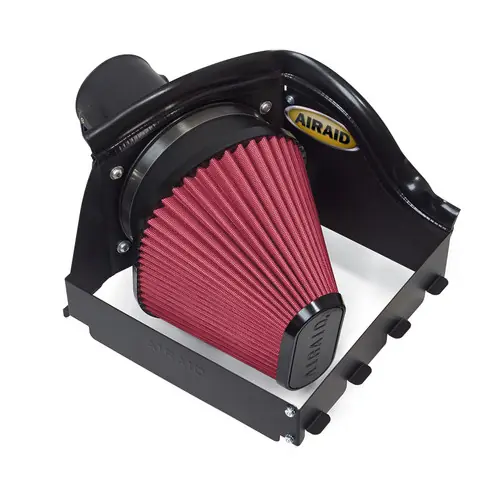Professional Grade Airaid 08-10 Ford F-250/350 5.4L V8/6.8L V10 CAD Intake System w/o Tube (Oiled / Red Media)