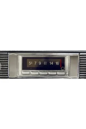 Vintage Car Radio for 1954-1955 Cadillac Commercial Chassis, DeVille USA-740 Genuine