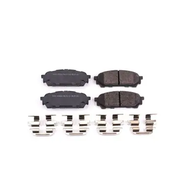Best Seller Power Stop 05-06 Saab 9-2X Rear Z17 Evolution Ceramic Brake Pads w/Hardware
