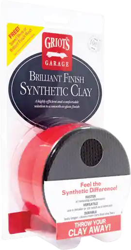 Free Shipping Griots Garage Brilliant Finish Synthetic Clay