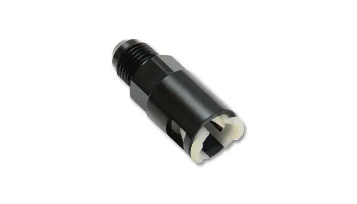 Vibrant Performance Quick Disconnect EFI Adapter Fitting Size: -6AN Hose Size: 5/16" Mega Sale