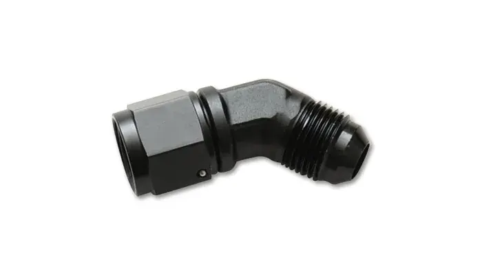 Hassle-Free Returns Vibrant Performance -10AN Female to -10AN Male 45 Degree Swivel Adapter Fitting