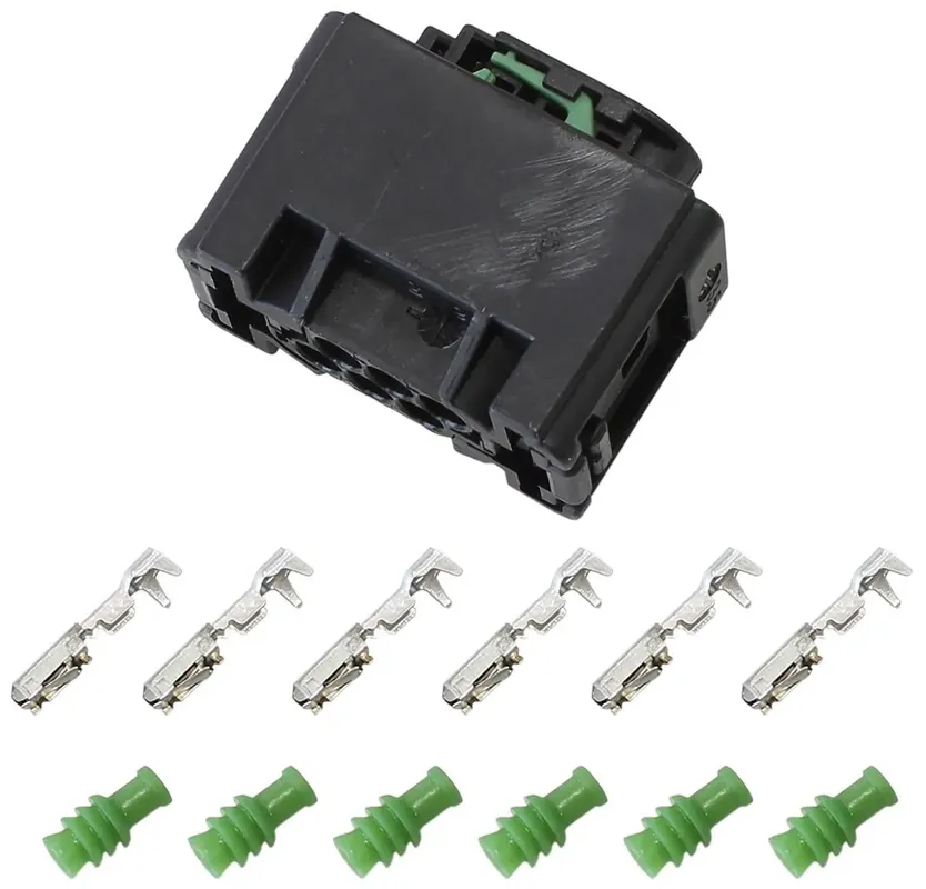 Aeroflow Bosch DBW Plug & Pins - Accelerator Pedal Brand New