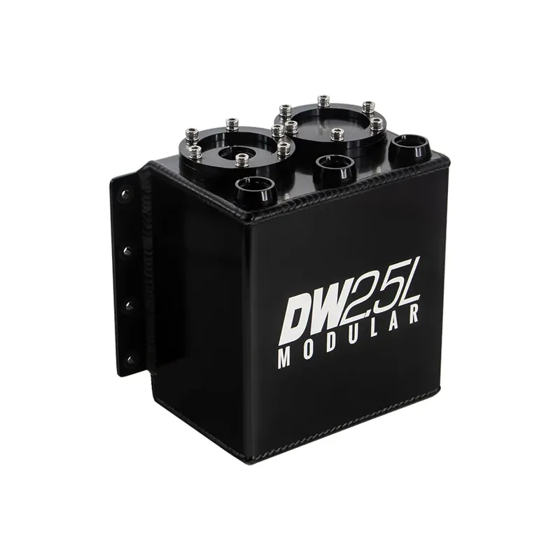 Last Chance Deatschwerks 2.5L Surge Tank to Suit 1 or 2 250iL In-Line Fuel Pumps