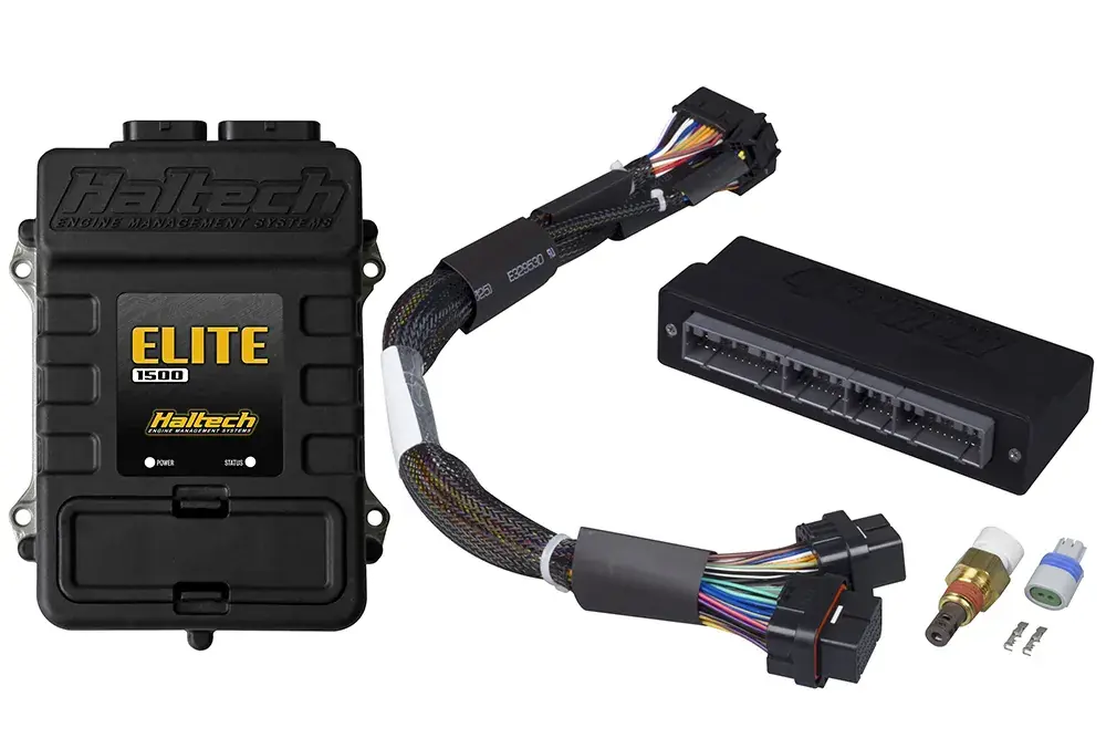 Shop Now Haltech Elite 1500 + Plug n Play Adaptor Harness Kit (WRX 97-98)