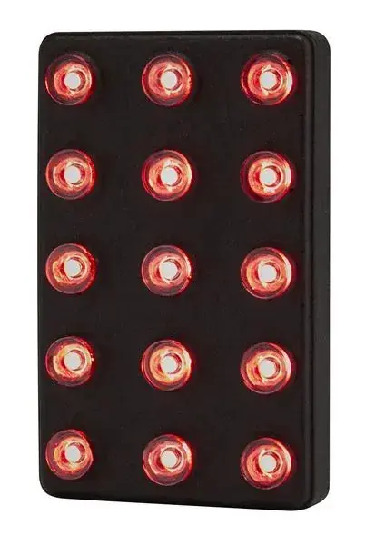 Viral Cartek Motorsport Rectangular Rain Light - Static Flashing