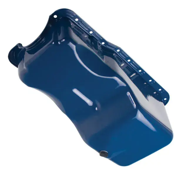 Top Pick RTS RTS Oil Pan Sump Replacement OEM Style For Ford Blue Finish SB For Ford 289 302W