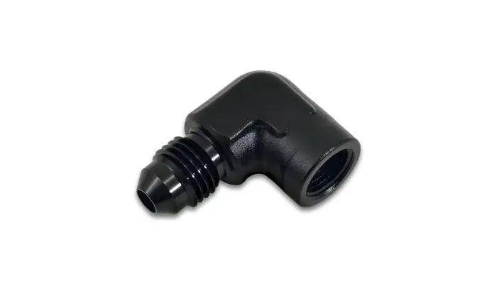 Vibrant Performance 90 Degree Male AN to Female NPT Adapter AN Size: -4 NPT Size: 1/8" Next Day Delivery