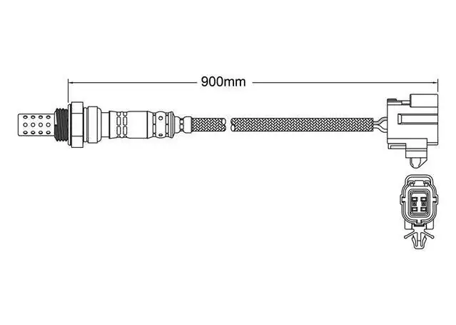 Certified PAT Premium Oxygen Sensor Pre Cat (MX5 NB 98-00)