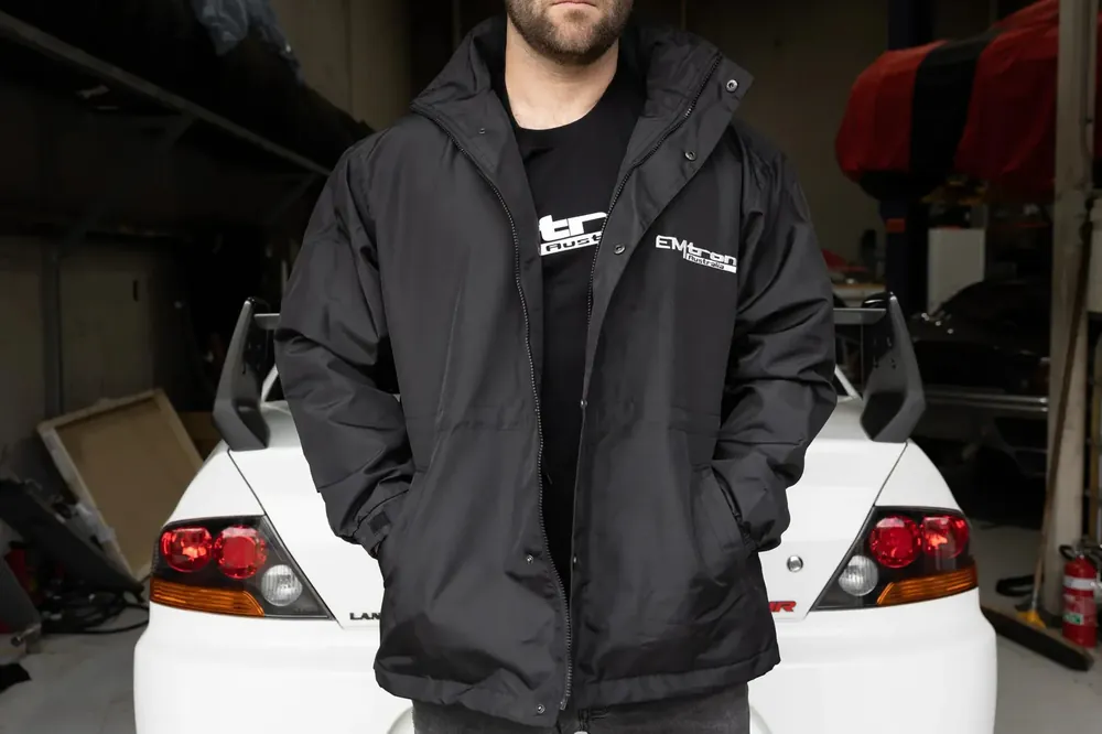 Save Now Emtron Racetrack Windbreaker - Small