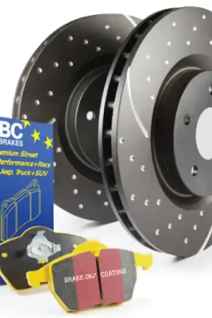 EBC S5 Brake Pad and Rotor Kit | Graveyard Performance While Supplies Last
